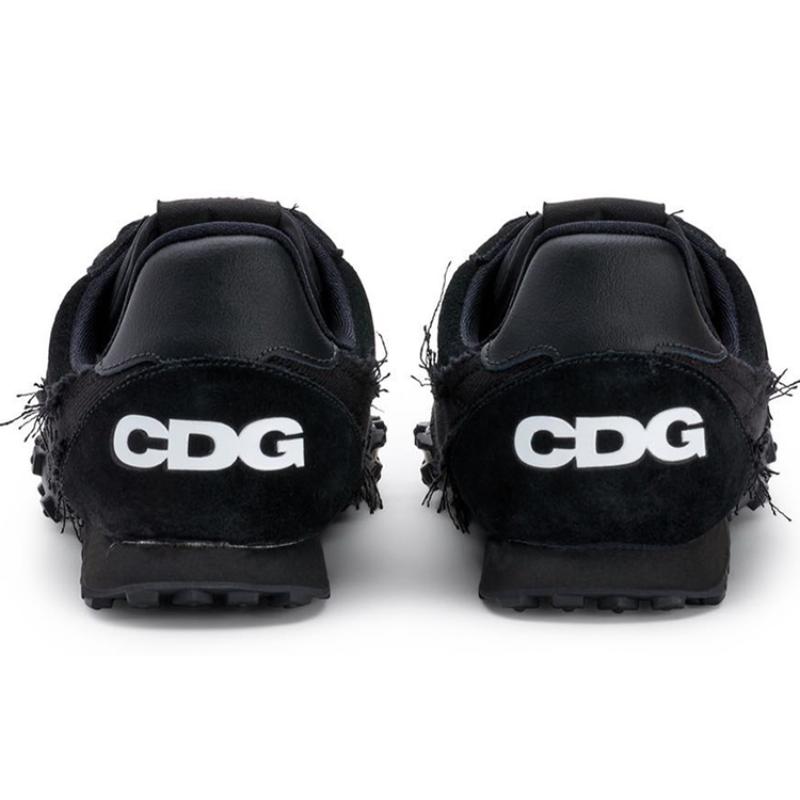 Nike Waffle Racer Comme Des Garcons Black Sneakers CU9080-002