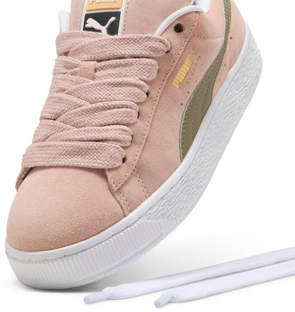 Кроссовки Puma Suede XL Unisex rose quartz/velvet moss