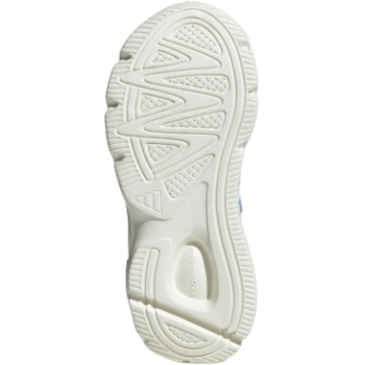 Adidas Crazychaos 2000 Wildleder Casual Low-Top Kinder-Sneaker Kinder-Sneaker Off-White JH6688