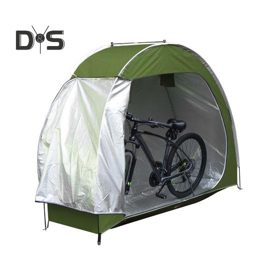 

Наружные переносные навесы для хранения велосипедов, водонепроницаемые, устойчивые к ультрафиолетовому излучению, легко собираемые, навесы для велосипедов, гаражи, навесы для мотоциклов армия зеленый