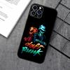 D-Daft Punk Band France Phone Case For Apple iPhone 15,14,13,12,11,XS,XR,X,8,7,Pro,Max,Plus,mini Silicone Black Cover