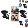 Pro Hair Coloring Accessory Kit 4-pack Hairdressing Brush Bowl Set For Salon Home Use