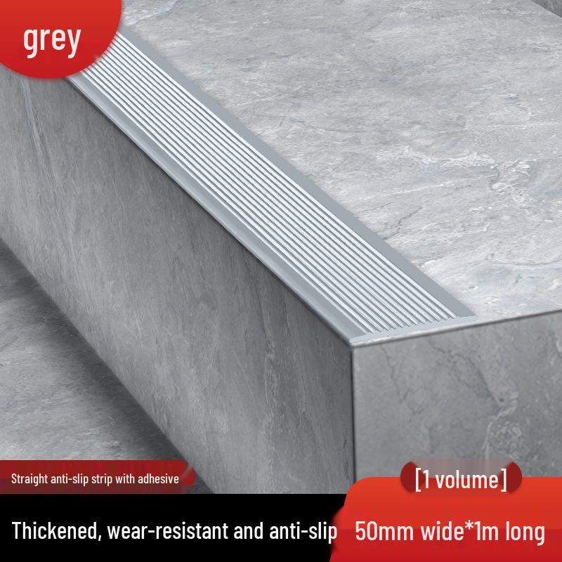 Self-Adhesive Anti-Slip PVC Stair Strips for Indoor/Outdoor Use