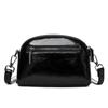 New Women's Shoulder Bag, High-quality UP Leather Crossbody Bag, Simple Shoulder Bag, Casual Handbag Suitable for Daily Use and Shopping
