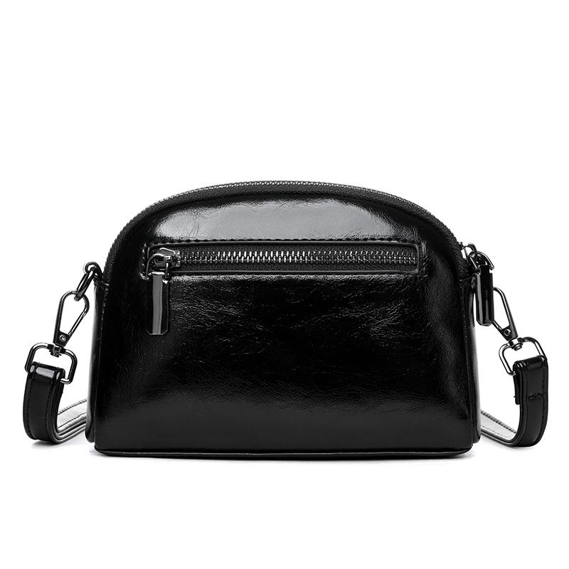 New Women's Shoulder Bag, High-quality UP Leather Crossbody Bag, Simple Shoulder Bag, Casual Handbag Suitable for Daily Use and Shopping