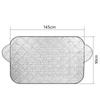 1 Piece GM Front Windshield Cover Car Sun Visor Snow and Ice Protection Cover Winter Summer Windshield Cover