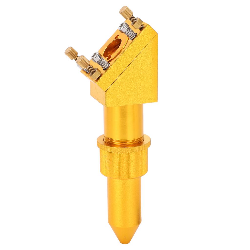 Laser Lens Head Golden Reflection Mirror Head Frame Engraving Machine Cutting Accessories 50.8 and 63.5 Focusing Lens Barrel