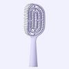 Vented Hair Brush Portable Anti-static Thin Thick Curly Long Wet Dry Hair Paddle Brush Scalp Massage Hair Styling Detangling Comb