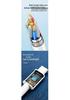 Tafik Type-C Cable for Huawei 6A Fast Charging: Compatible with P70, P30, P40, Mate, Honor, Nova7.