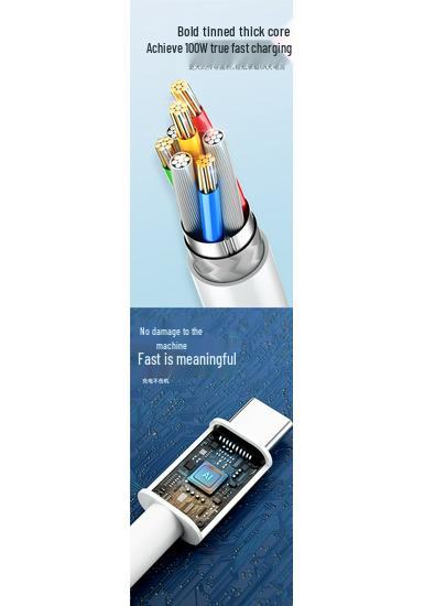 Tafik Type-C Cable for Huawei 6A Fast Charging: Compatible with P70, P30, P40, Mate, Honor, Nova7.