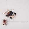 Mini RC Car DIY Educational Physics Experiment Toys Birthday Gift for Children
