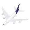Alloy Plane Model High Stimulation Airplane Decoration Collection Model with Base Holder