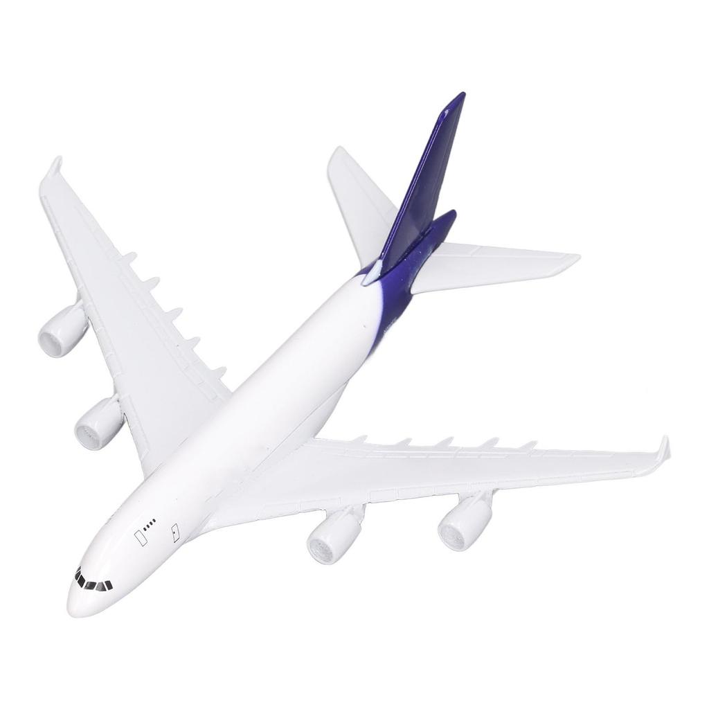 Alloy Plane Model High Stimulation Airplane Decoration Collection Model with Base Holder