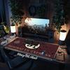 1Pc Hogwarts Express Platform Gaming Mouse Pad Keyboard Desk Mat Non-slip Rubber Lock Edge Waterproof Computer Mousepad for Office Home Decor Ey15
