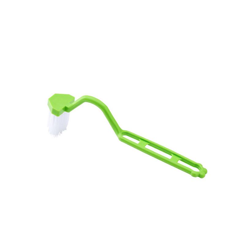 

1шт изогнутая щетка для чистки туалета S-образной формы V-образной формы маленькая детская туалетная щетка без мертвого угла маленькая чистящая щетка с длинной ручкой
