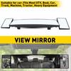 390M Extension Car Interior Rear Mirror View Rearview Wide Angle Blind Spot Long