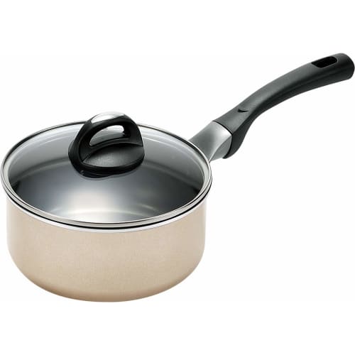 Yokoyama Saucepan with Ultimate Spin Coating, 18cm, ASC-700S