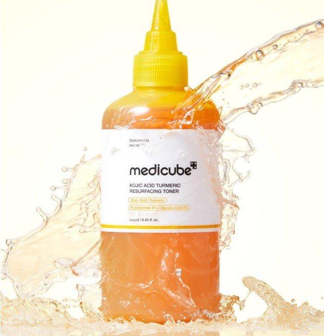 Medicube Kojic Acid Turmeric Resurfacing Toner 250ml