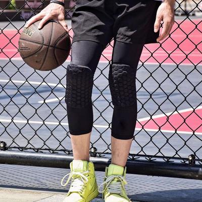 Koşu ve Fitness İçin Petekli Çarpışma Önleyici Teknolojili Shenma Outdoor Basketbol Dizlikleri