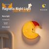 Magnetic Silicone Tap Lamp: Creative Night Light for Children's Bedroom