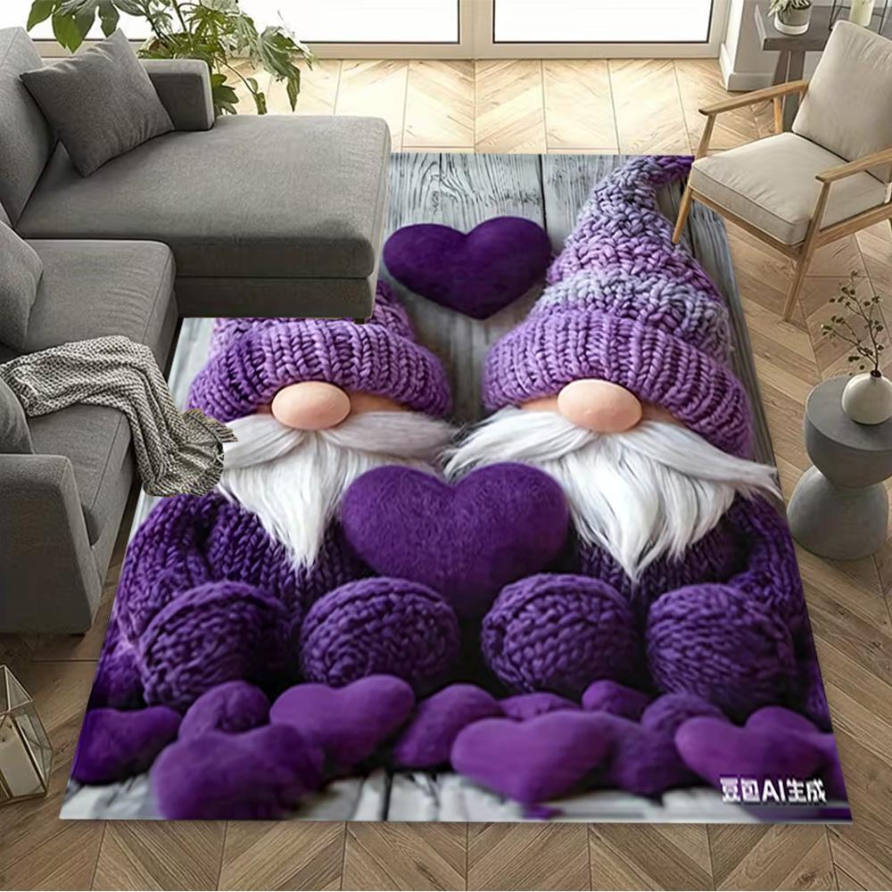 1pc cute bear rug home carpet non slip design for bedroom gift