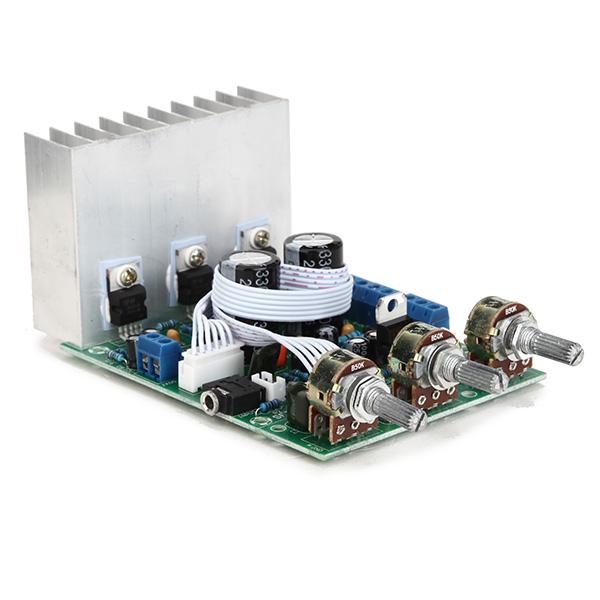 Buy 1Pc Arrival Tda2030a Subwoofer Amplifier Board 2.1 3Channel