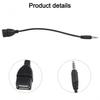 USB Type A Female Converter Adapter Cable Wear Resistant