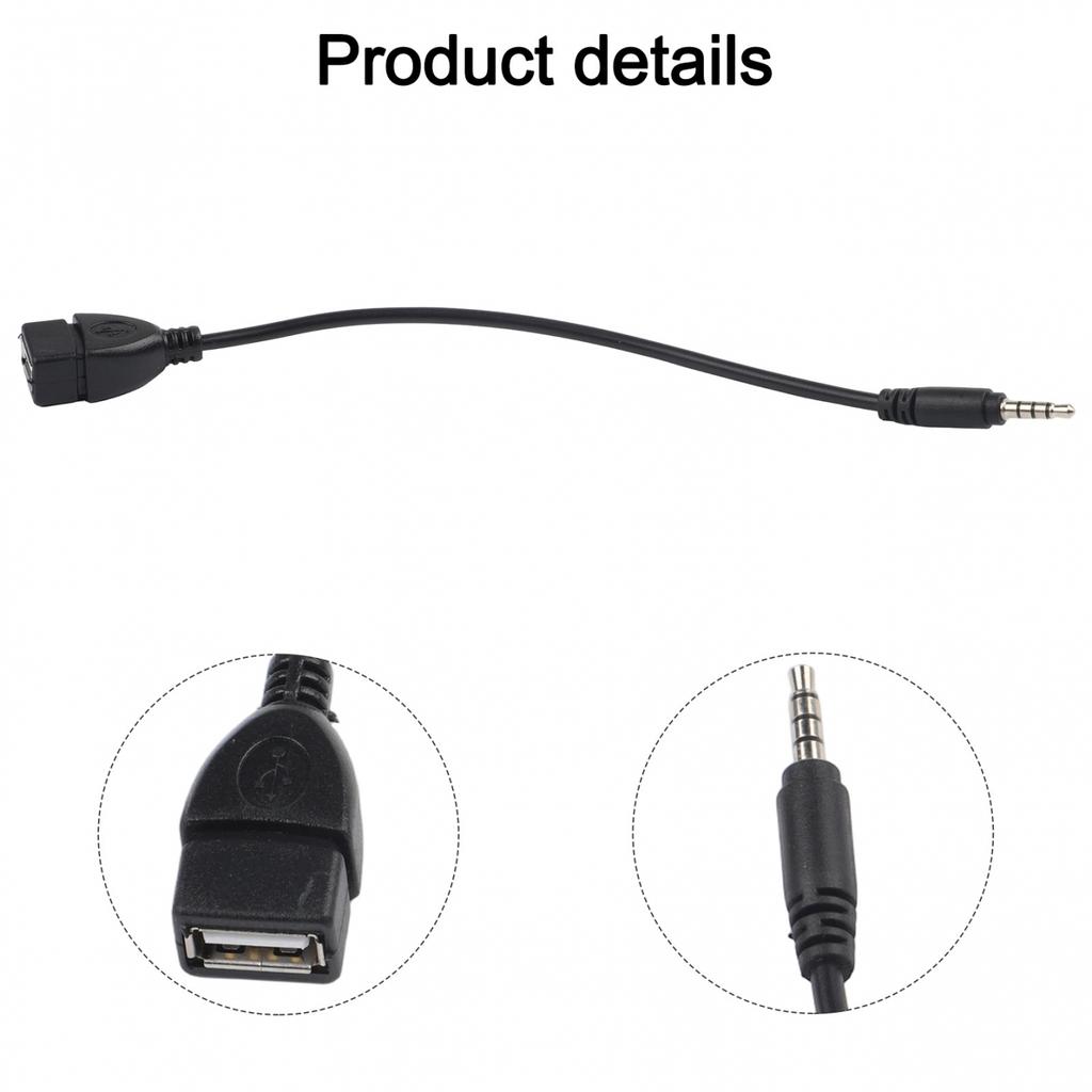 USB Type A Female Converter Adapter Cable Wear Resistant