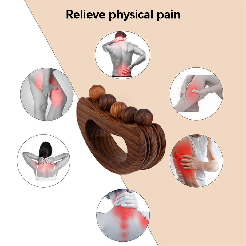 1Pcs Lymphatic Drainage Massager Wooden Gua Sha Tool For Body Manual Massage Scraper For Anti Cellulite Body Gua Sha Paddle