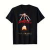 1980s Nightmare On Elm Street Freddy Krueger TShirt Heavyweight 220gsm Vintage Horror Movie Tee Men Women AllSeason