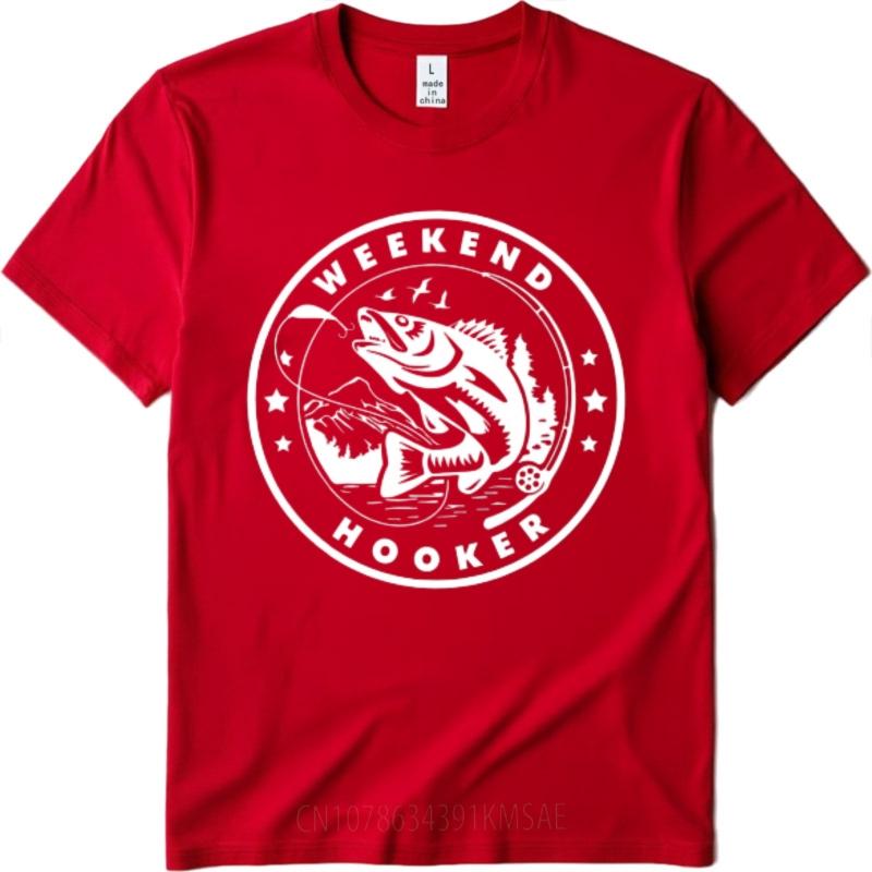 Unisex Oneck tshirt Casual Weekend Hooker Fish Logo Design Cool For her Tee shirt Mens Tshirt Essential Tee Classic Tshirt S