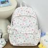 Schoolbag Fresh and Sweet Student Bag Star Print Student Bag Leisure Travel Backpack Travel Commuter Student Backpack