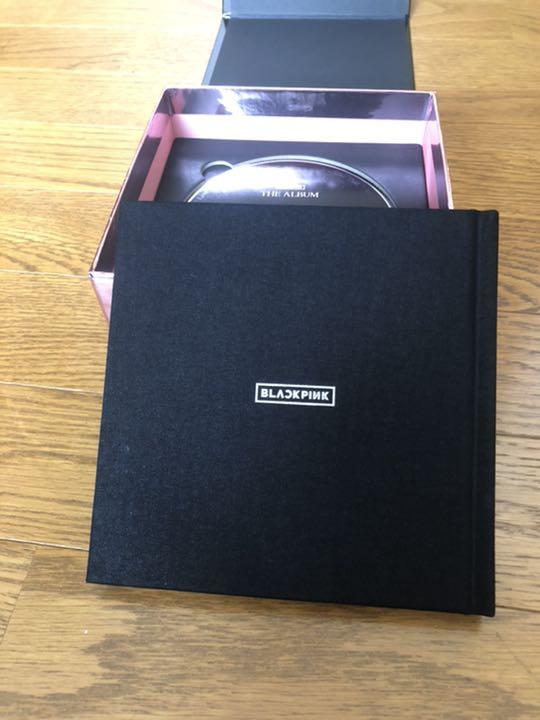 [USED] BLACK PINK THE ALBUM BLACK PINK