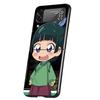 A-Apothecary D-Diaries Cute Cover Phone Case For Samsung Galaxy Z Flip 7 6 5 4 3 5G Flip7 Flip6 Flip5 Flip4 Flip3 Black Fundas S