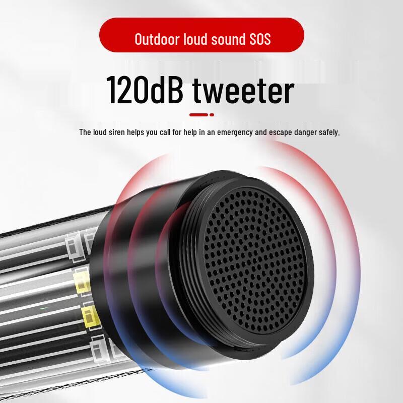 16-in-1 Outdoor Multi-functional Emergency Flashlight