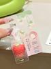 Strawberry Thermo-Chromic Moisturizing Lip Balm for Autumn/Winter - Fades Lip Lines, Perfect for Students