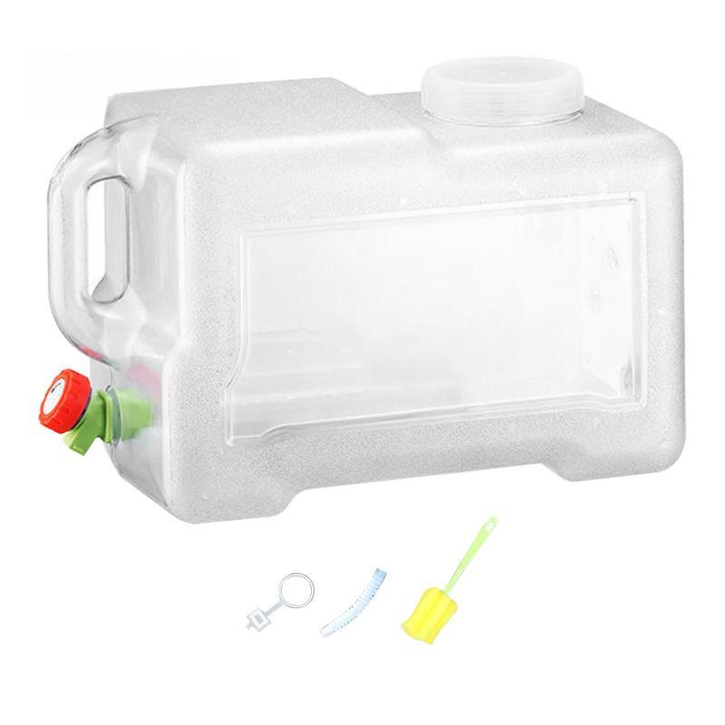 Potable Water Storage Containers Camping Picnics Car Driving Water Bottle Tank Large Capacity Emergency Water Storage Tank