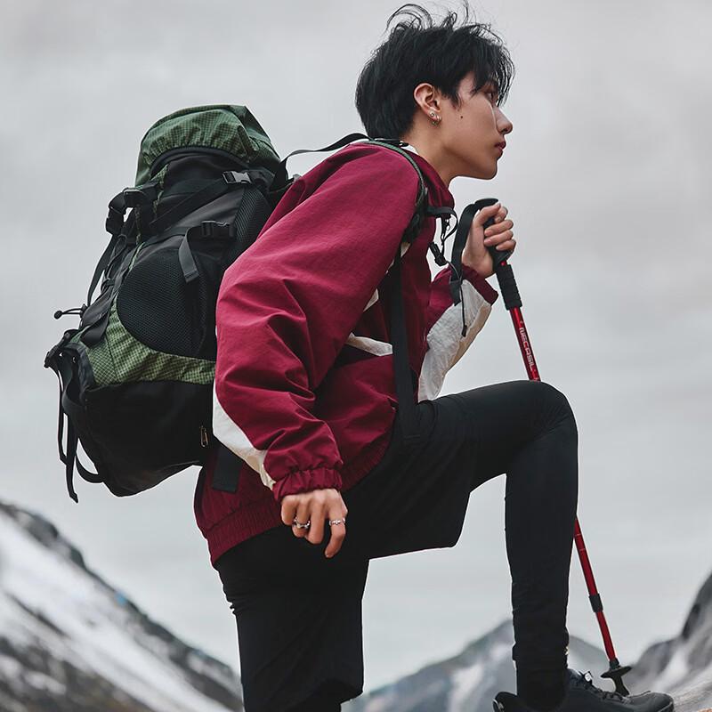 Lanyun Outdoor 50L Hiking Backpack