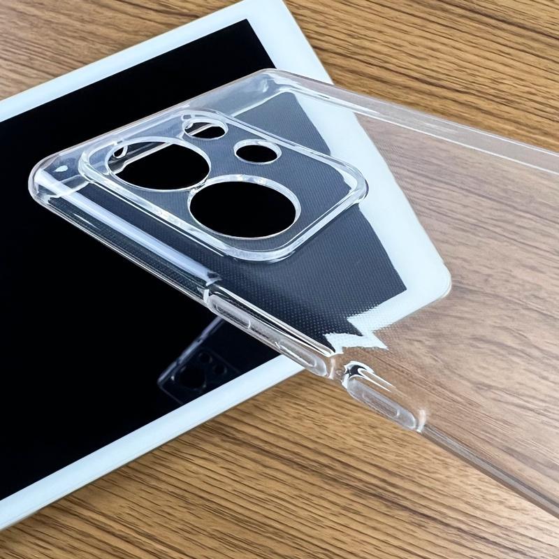 For Honor80 Honor 80 SE 80SE Slim Crystal Clear Transparent Soft TPU Back Case Protection Skin Camera Protect Cover