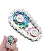 Dişli Volan Fidget Spinner Oyuncak Stres Kaygı Giderici Çocuklar Gençler Yetişkinler Metal Bisiklet Zincirleri Parmak Ucu Dişli Jiroskop Duyusal Döndürme Oyuncak