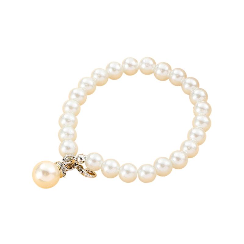 Pearl Bracelet Fashion Versatile Beaded Jewelry, Bracelet Bridal Pearl Bracelet