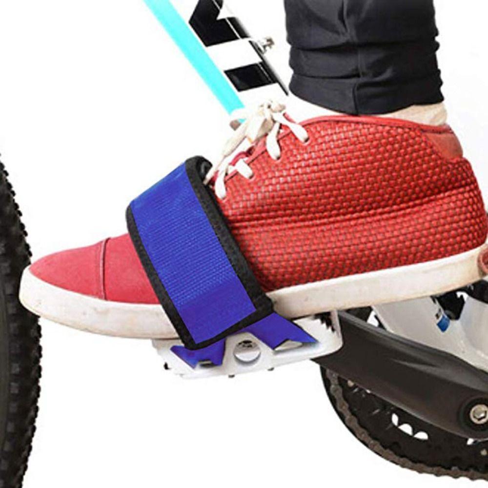 Nylon Adhesive For Bike Stunts Toe Clip Bicycle Pedal Straps Foot Strap Belt Bike Pedal Tape