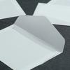 10PCS 10pcs/Set Translucent Envelope European Style Business Letters Invitation Envelope Sulfuric Acid Paper Giftbox Envelope