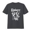 T-shirt Palaye Royale Stampa Maschera a Gas Stile Punk Rock Moda vintage Lavata Leggermente Morbida grafica streetwear moda Unisex