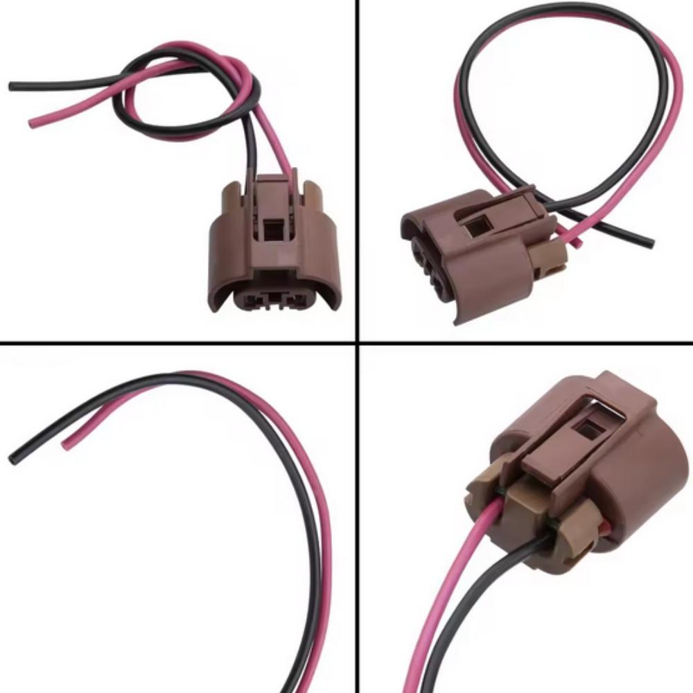 Headlight Bulb Socket Wiring Connector 90980-11659 for Lexus Toyota