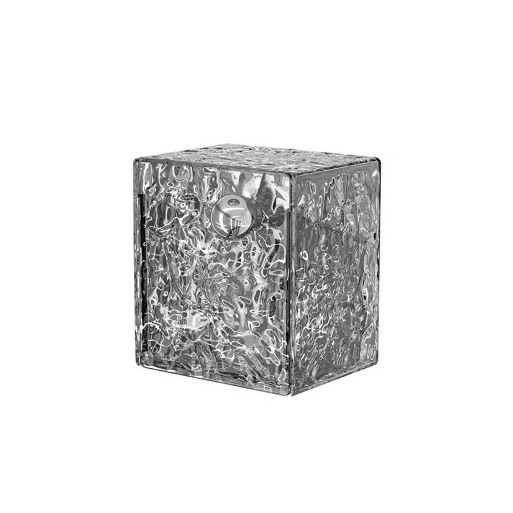 

ABS Cosmetic Cotton Dispenser PET Lipstick Holder New Wall Mounted Shelf серый