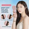 Telescopic Magic Comb: Portable Anti-Static Fluffy Scalp Massager