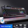 Universal Wired Business Keyboard & Mouse Set – Silent Office 3-Piece for PC, Laptop, Desktop