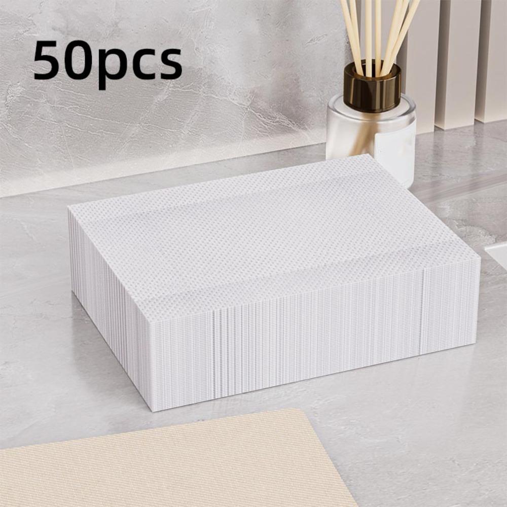 

Одежда Защита от смешивания цветов Мяч для чистки стиральной машины Средства для стирки Стиральная машина 50Pcs Paper