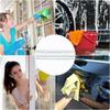 10 Count Washable Mop Cloth Reusable Mop Pad Effective Floor Cleaning Pad Steam Mops Pad Mop Attachments Fibre Texture